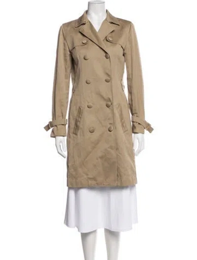 Pre-owned Balenciaga Vintage 2008 Trench Coat In Neutrals