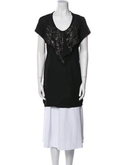 Pre-owned Balenciaga Vintage 2008 Tunic In Black