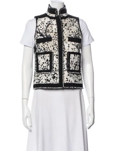 Pre-owned Balenciaga Vintage 2008 Vest In Black