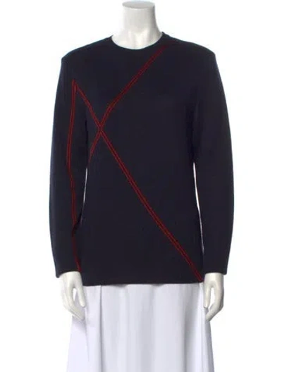 Pre-owned Balenciaga Vintage 2008-2009 Sweater In Blue