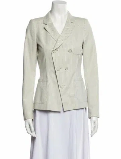 Pre-owned Balenciaga Vintage 2009 Blazer In Neutral