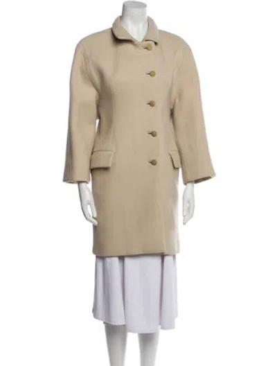 Pre-owned Balenciaga Vintage 2009 Coat In Neutral