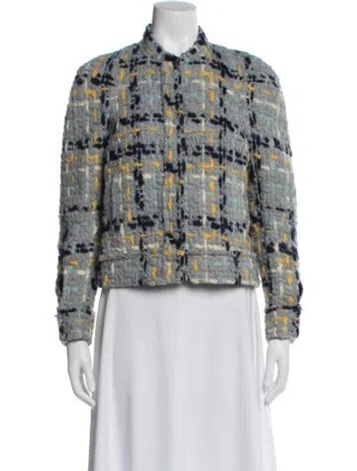 Pre-owned Balenciaga Vintage 2009 Jacket In Blue