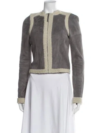Pre-owned Balenciaga Vintage 2009 Jacket In Gray
