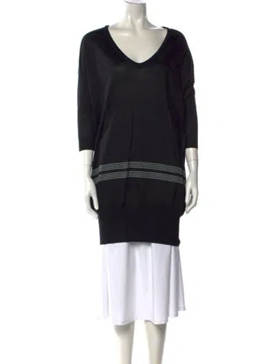 Pre-owned Balenciaga Vintage 2009 Sweater In Black