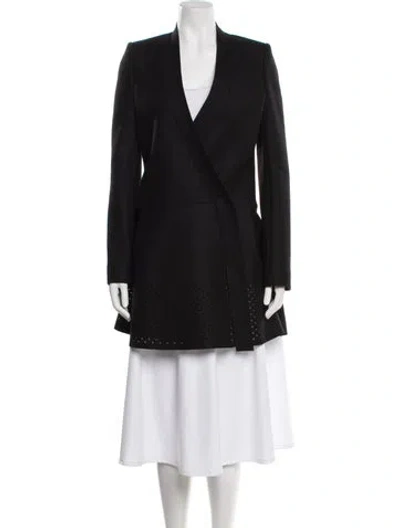 Pre-owned Balenciaga Vintage 2010 Coat In Black