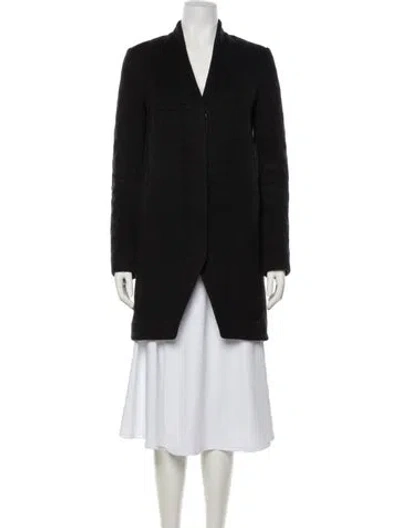 Pre-owned Balenciaga Vintage 2010 Coat In Gray