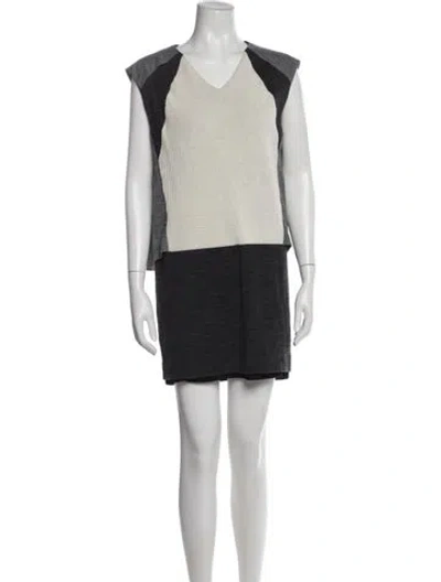 Pre-owned Balenciaga Vintage 2010 Sweater In Gray