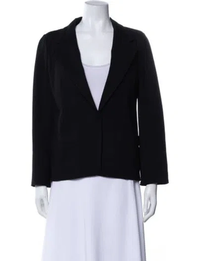 Pre-owned Balenciaga Vintage 2011 Blazer In Black