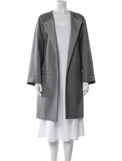 Pre-owned Balenciaga Vintage 2011 Coat In Gray