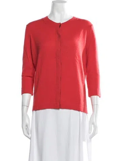 Pre-owned Balenciaga Vintage 2011 Sweater In Red