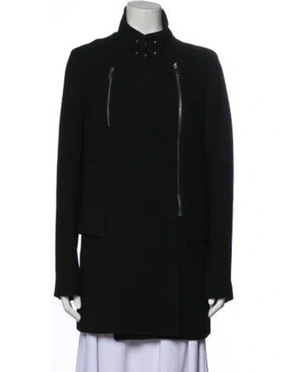 Pre-owned Balenciaga Vintage 2012 Coat In Black