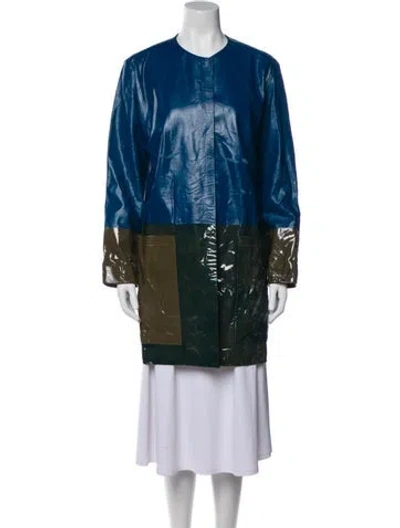 Pre-owned Balenciaga Vintage 2012 Coat In Multi