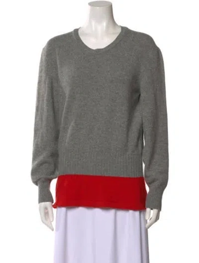 Pre-owned Balenciaga Vintage 2012 Sweater In Gray