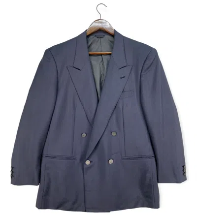 Pre-owned Balenciaga Vintage  Double Breasted Blazer/coat In Multi