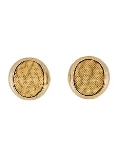 Pre-owned Balenciaga Vintage Clip-on Earrings In Multi