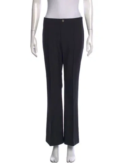 Pre-owned Balenciaga Vintage Flared Pants In Black