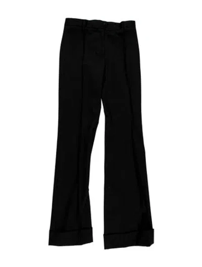 Pre-owned Balenciaga Vintage Flared Pants In Grey