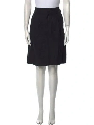 Pre-owned Balenciaga Vintage Knee-length Skirt In Black