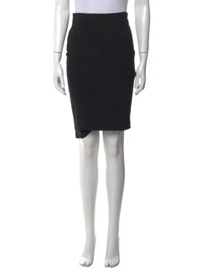 Pre-owned Balenciaga Vintage Knee-length Skirt In Black