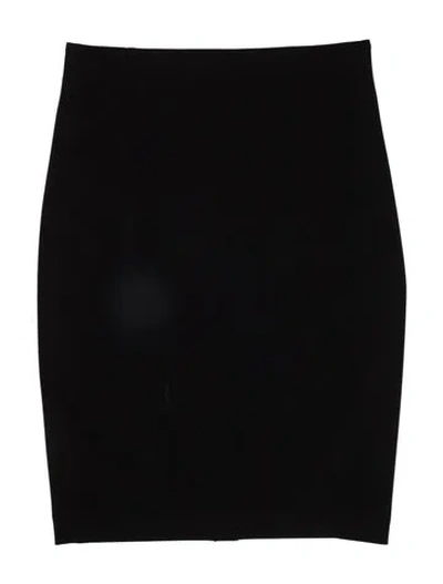 Pre-owned Balenciaga Vintage Knee-length Skirt In Black