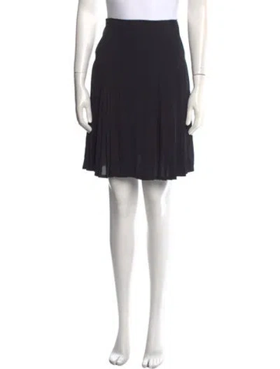 Pre-owned Balenciaga Vintage Knee-length Skirt In Black