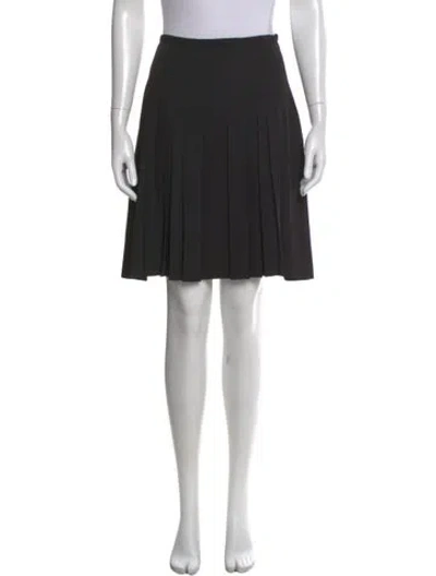 Pre-owned Balenciaga Vintage Knee-length Skirt In Black