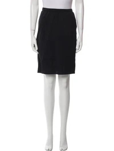 Pre-owned Balenciaga Vintage Knee-length Skirt In Blue