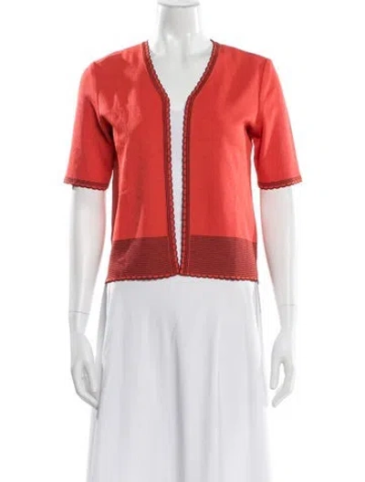 Pre-owned Balenciaga Vintage La Mode Sweater In Orange