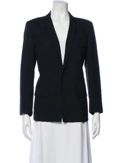 Pre-owned Balenciaga Vintage Late 1990's - Early 2000's Blazer In Black