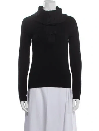 Pre-owned Balenciaga Vintage Late 1990's - Early 2000's Sweater In Black