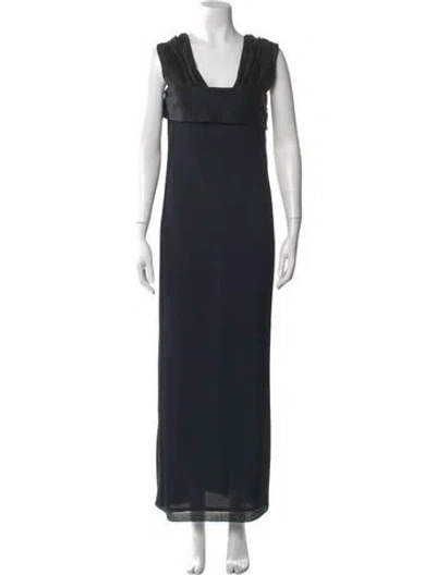 Pre-owned Balenciaga Vintage Long Dress