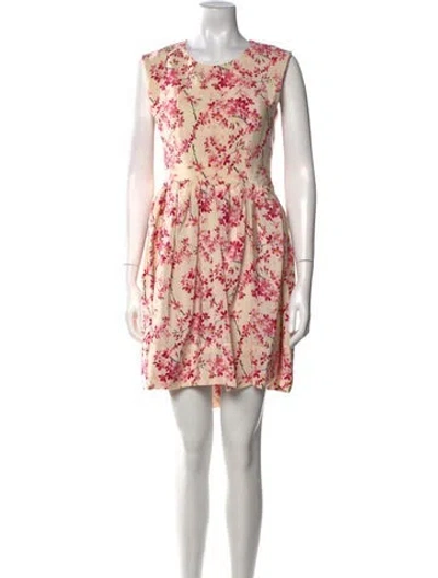 Pre-owned Balenciaga Vintage Mini Dress In Neutral