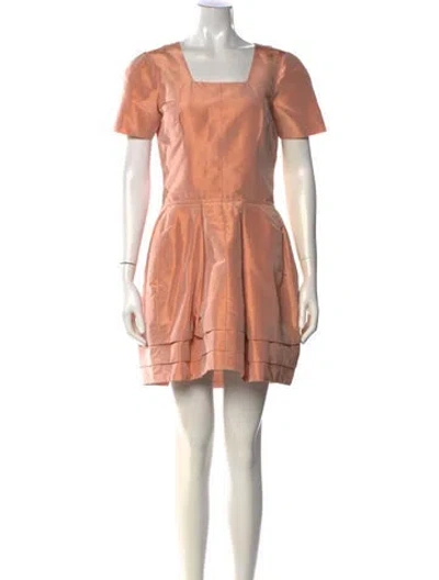 Pre-owned Balenciaga Vintage Mini Dress In Pink