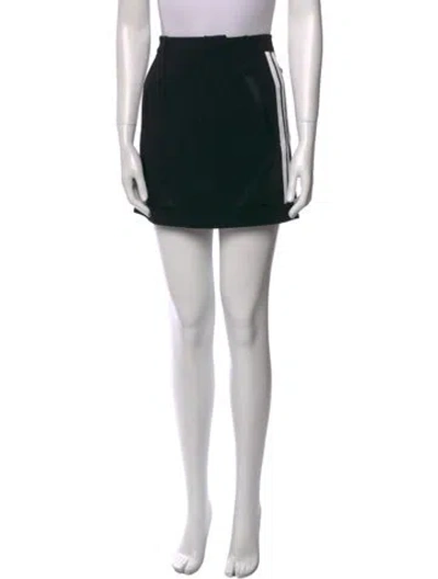 Pre-owned Balenciaga Vintage Mini Skirt In Black