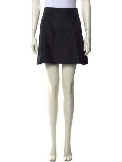 Pre-owned Balenciaga Vintage Mini Skirt In Black