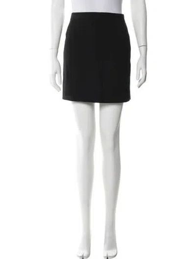 Pre-owned Balenciaga Vintage Mini Skirt In Black