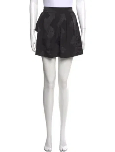 Pre-owned Balenciaga Vintage Mini Skirt In Black