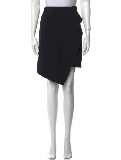 Pre-owned Balenciaga Vintage Mini Skirt In Black