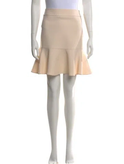 Pre-owned Balenciaga Vintage Mini Skirt In Neutral