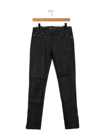Pre-owned Balenciaga Vintage Skinny Leg Jeans In Black
