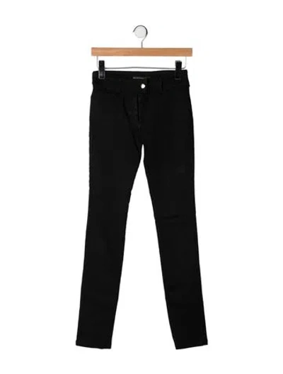 Pre-owned Balenciaga Vintage Skinny Leg Jeans In Black