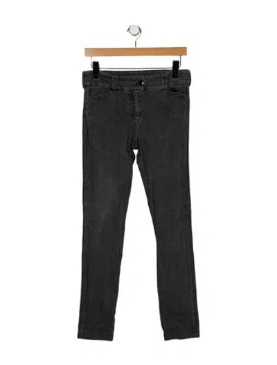 Pre-owned Balenciaga Vintage Skinny Leg Jeans In Gray