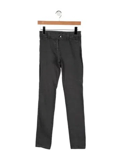 Pre-owned Balenciaga Vintage Skinny Leg Jeans In Grey