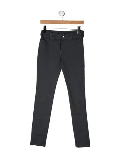 Pre-owned Balenciaga Vintage Skinny Leg Jeans In Grey