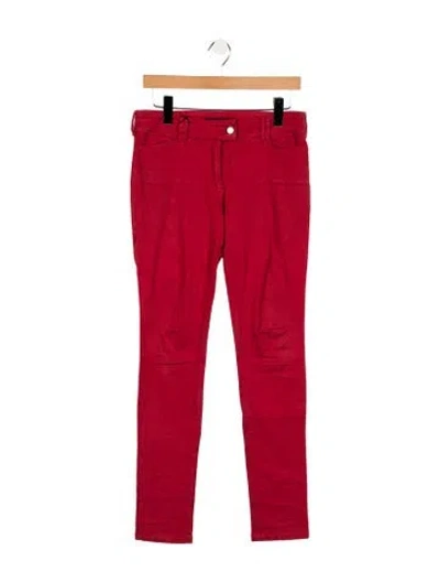 Pre-owned Balenciaga Vintage Skinny Leg Jeans In Orange