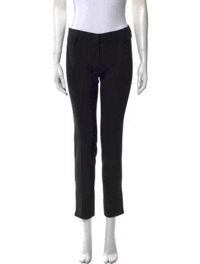 Pre-owned Balenciaga Vintage Skinny Leg Pants In Black