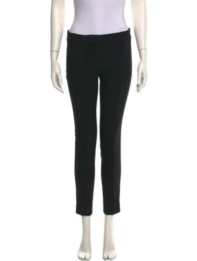 Pre-owned Balenciaga Vintage Skinny Leg Pants In Black