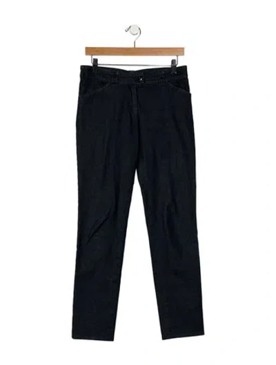 Pre-owned Balenciaga Vintage Straight Leg Jeans In Blue