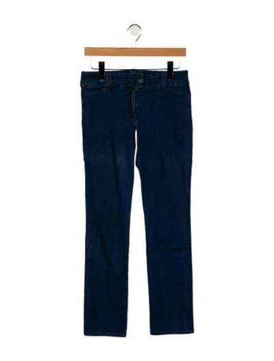 Pre-owned Balenciaga Vintage Straight Leg Jeans In Blue